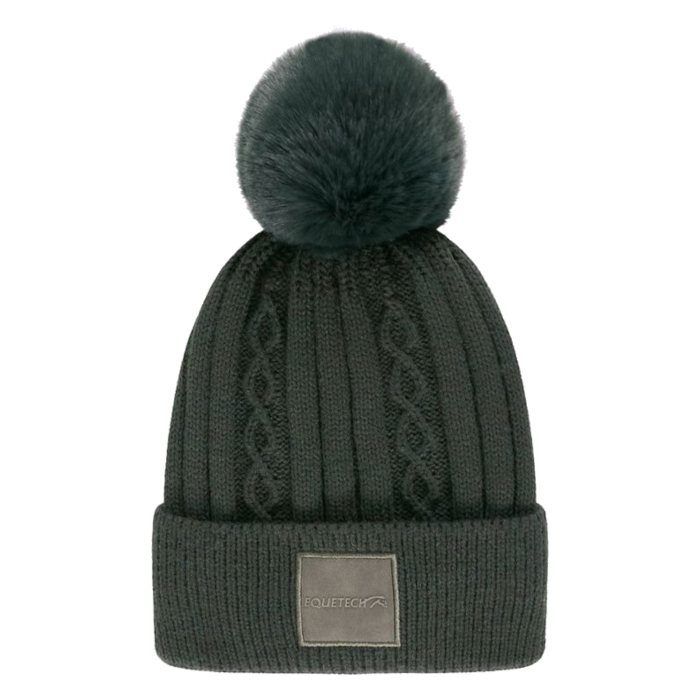 Mössa Equetech Reknit Vattentät Grön - 2