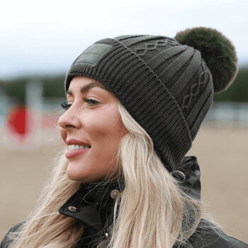 Knit Hat Equetech Reknit Waterproof Green
