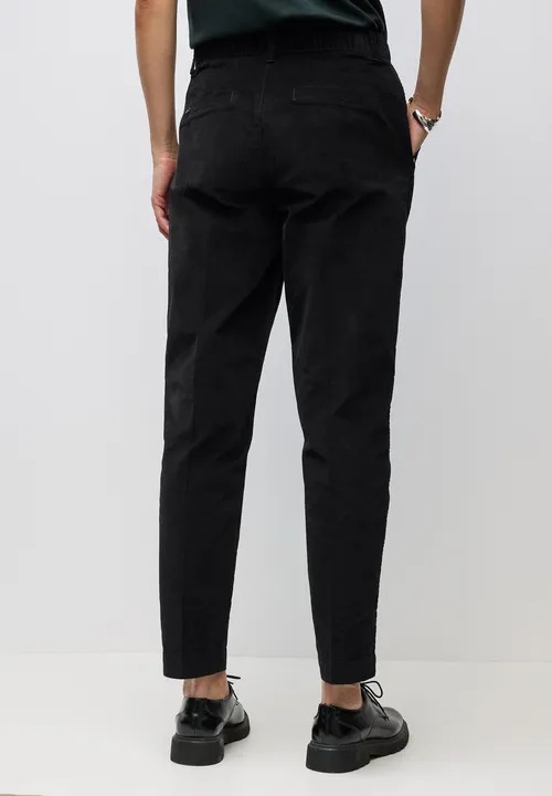 LTD QR Chino Velvet - Black - Street One - 5