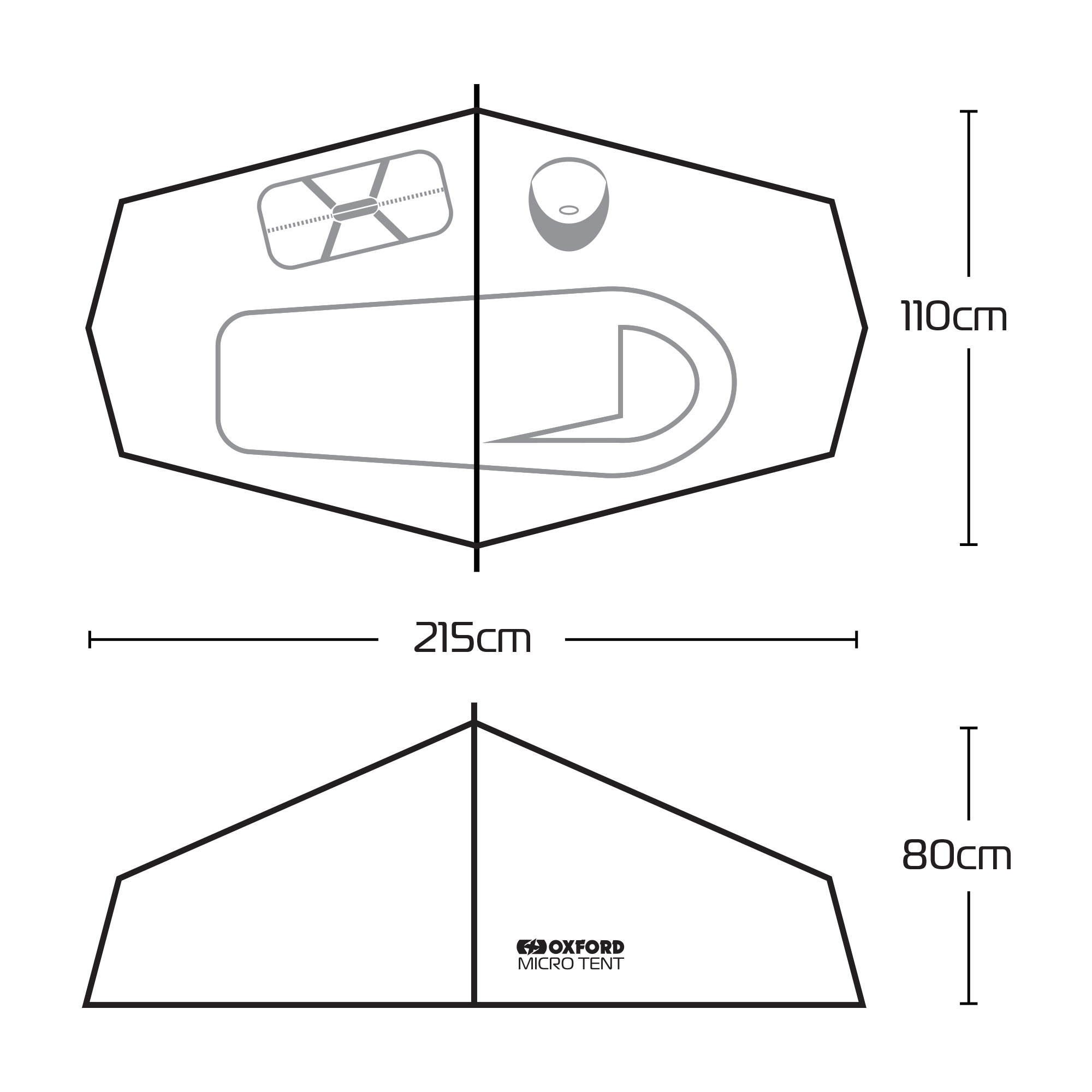 Oxford Micro Tent - 3