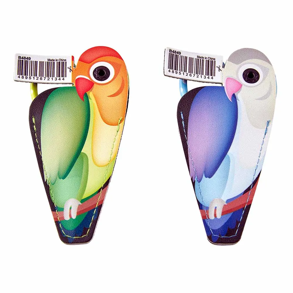 Purse Parrot, Broderisax i papegojfodral - 3