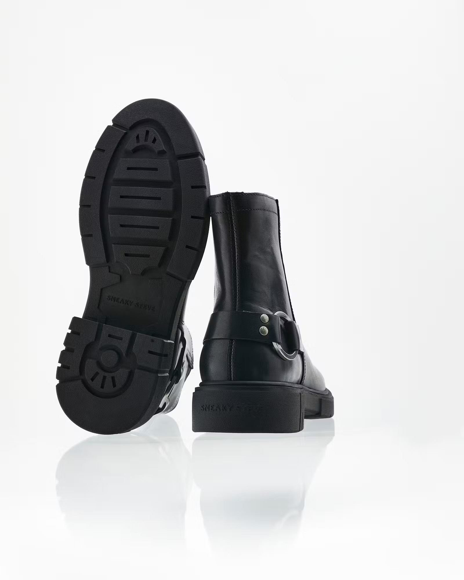 Imperialista Boots - Black - Sneaky Steve