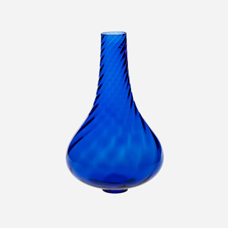Glaszubehör für Kronleuchter Blau H150 D93