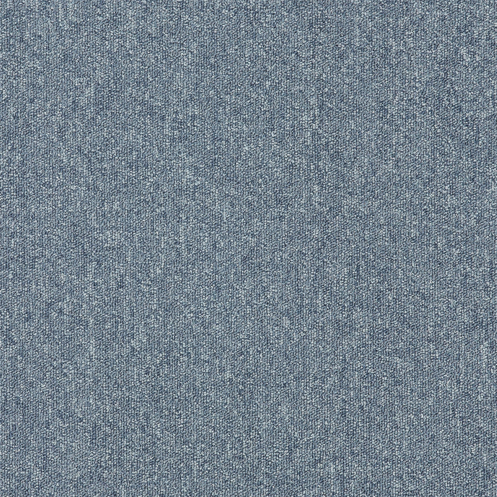 Textilplatta - Heuga 580 ll Leakblue 50x50cm