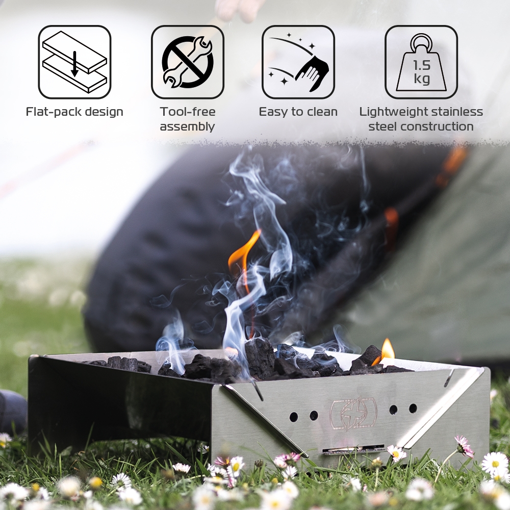 Oxford FirePit (inc case) - 3