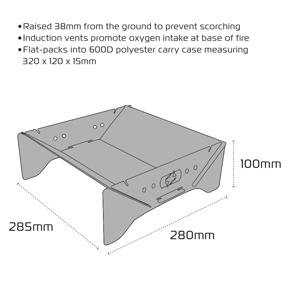 Oxford FirePit (inc case) - 4