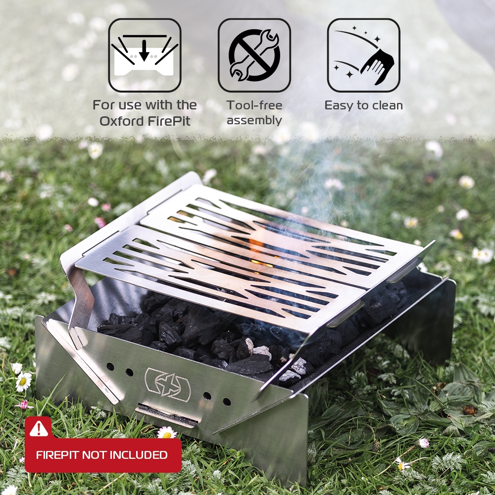 Oxford Grill for FirePit - 2