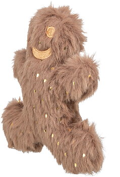 Pepparkaksgubbe i plysch