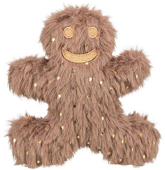 Pepparkaksgubbe i plysch