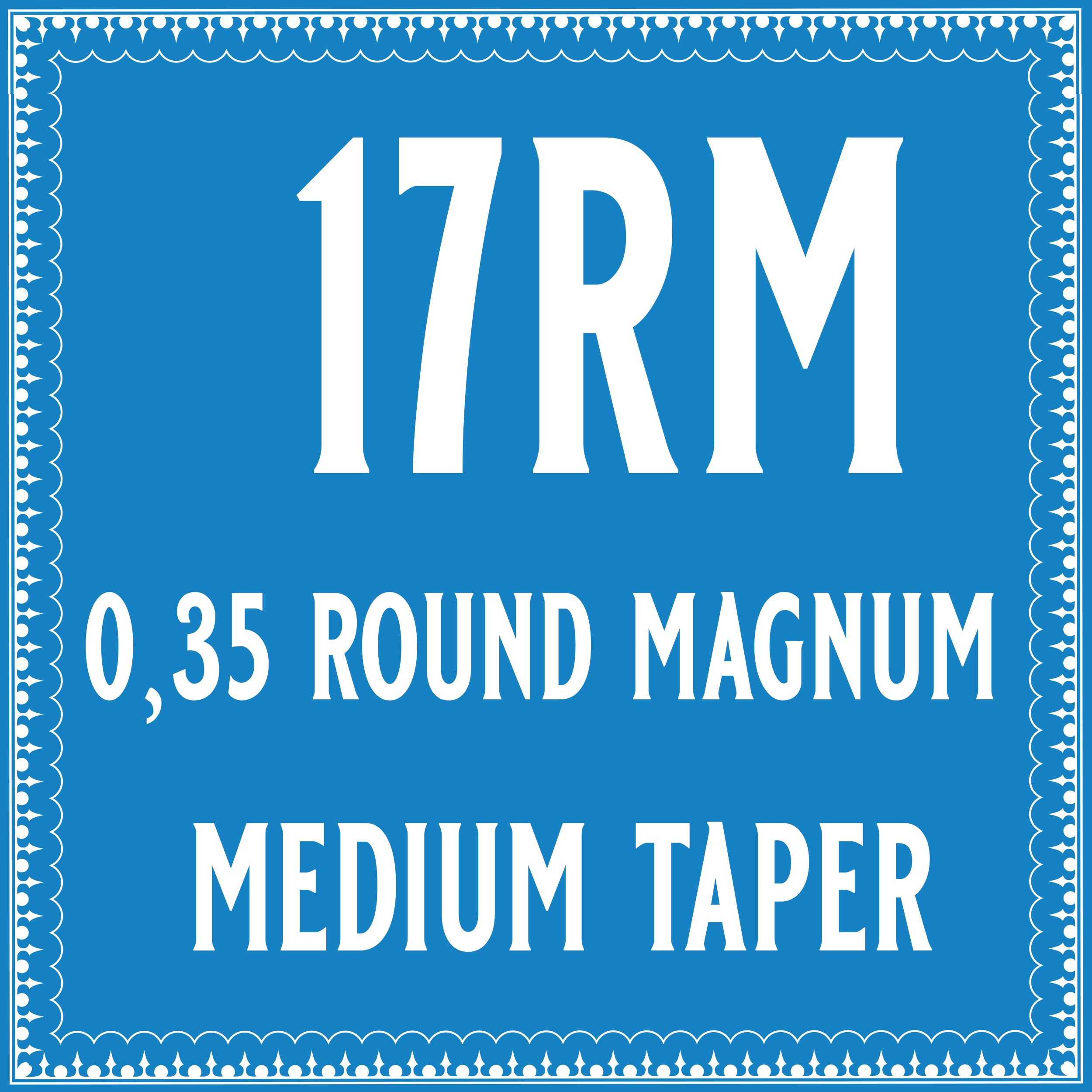 35/17 Round Magnum - Medium Taper