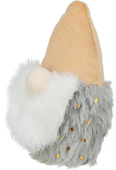Jultomte i plysch