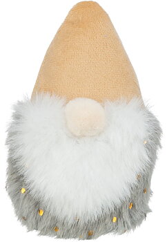 Jultomte i plysch