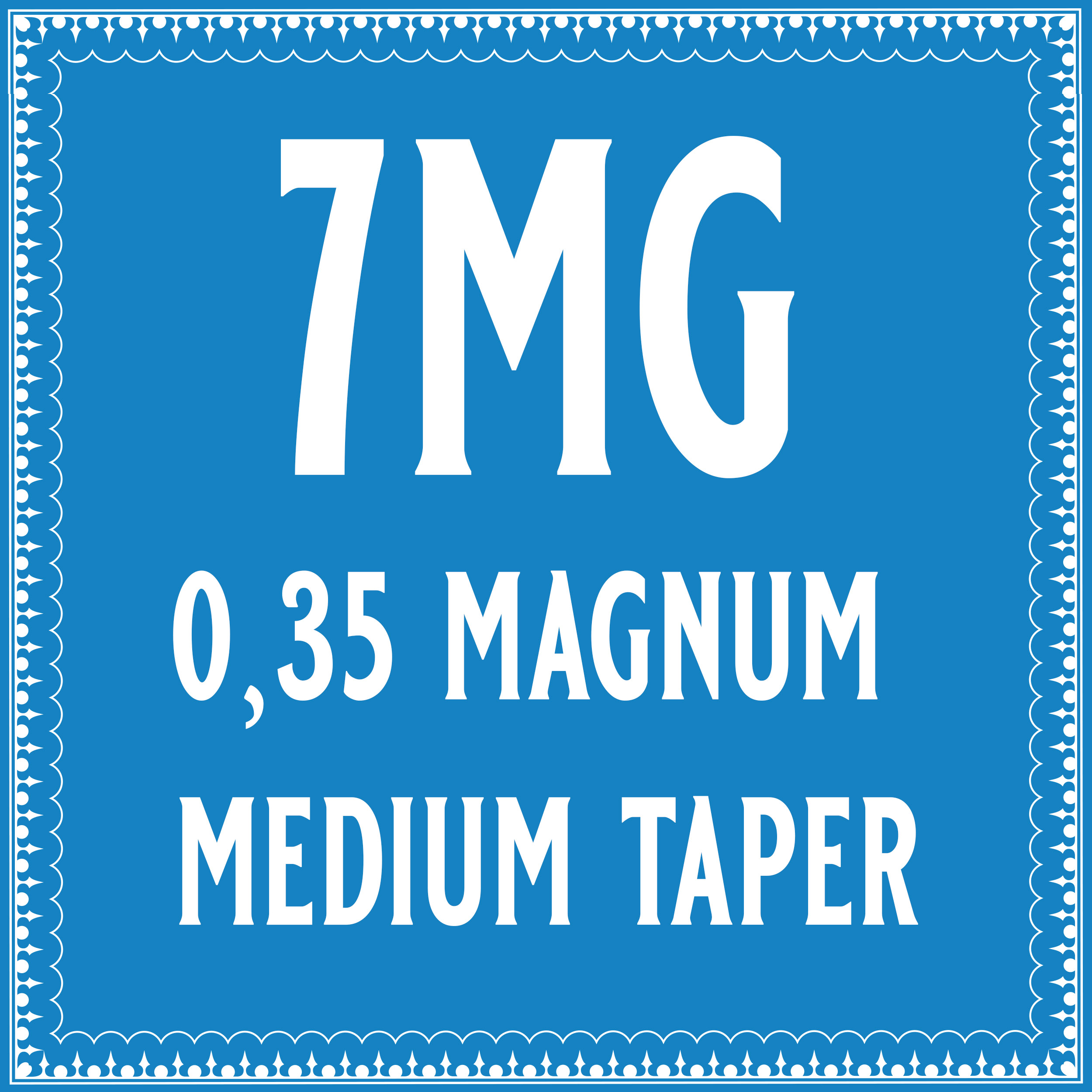 35/7 Magnum - Medium Taper