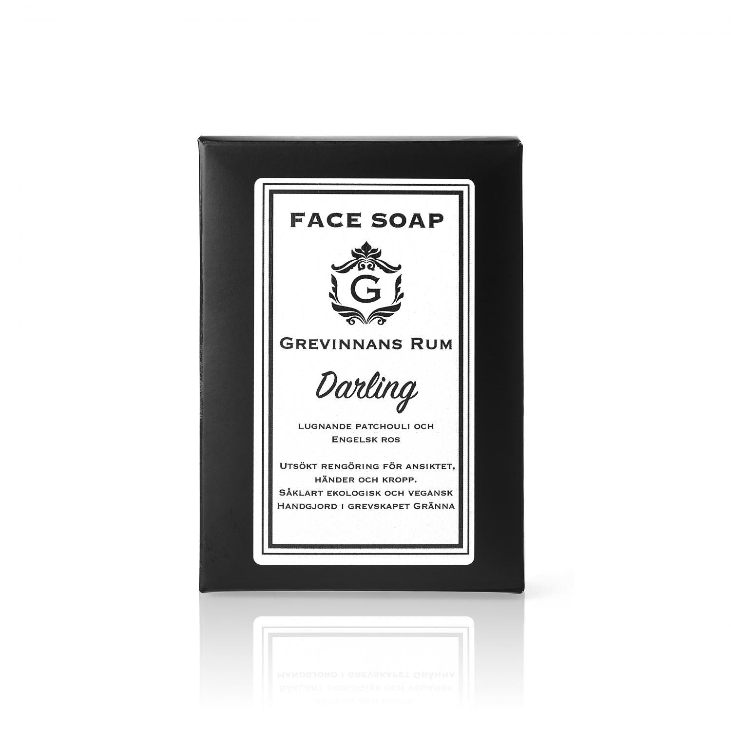 Face soap Darling, fast tvål Grevinnans Rum - 2