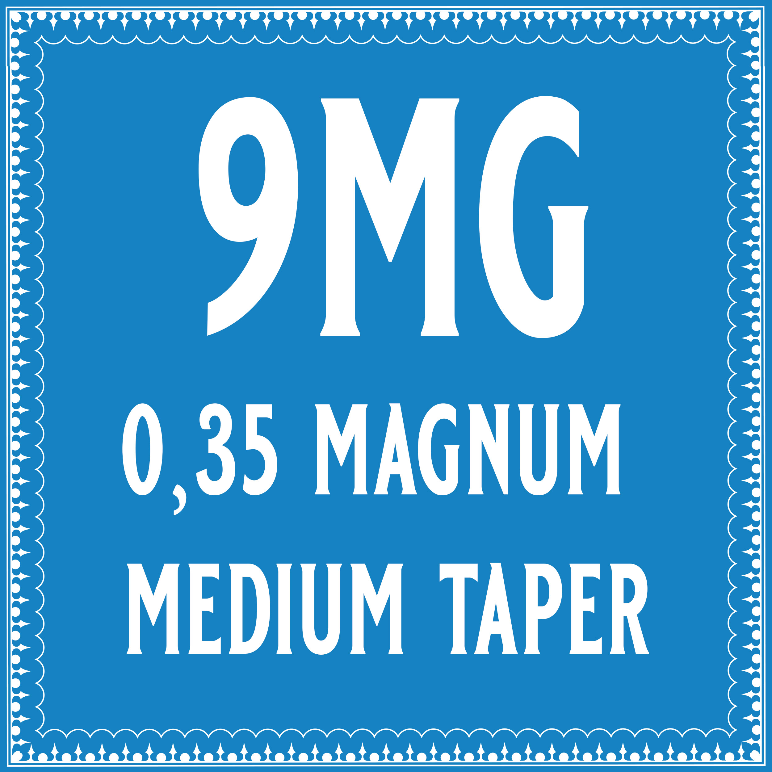 35/9 Magnum - Medium Taper