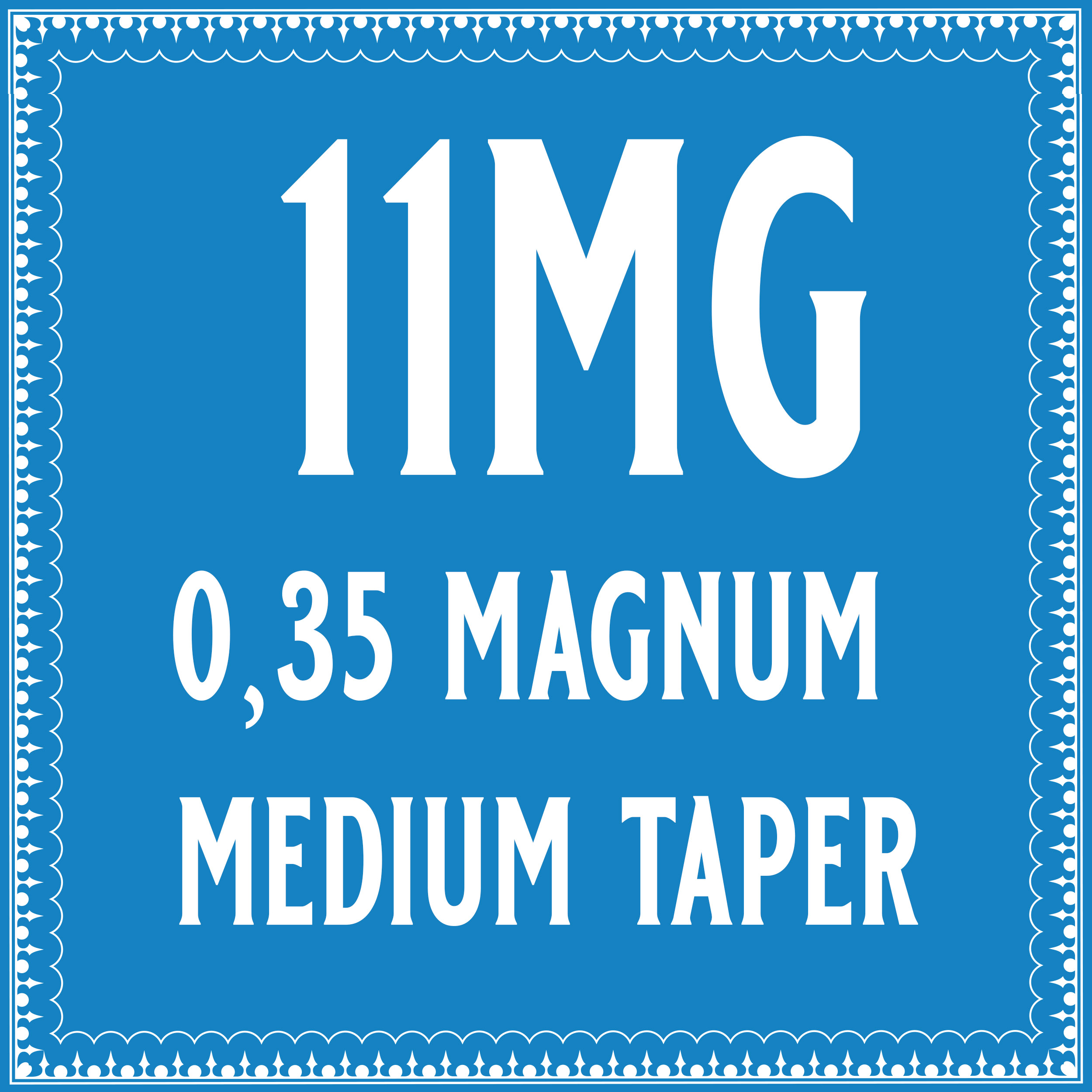 35/11 Magnum - Medium Taper