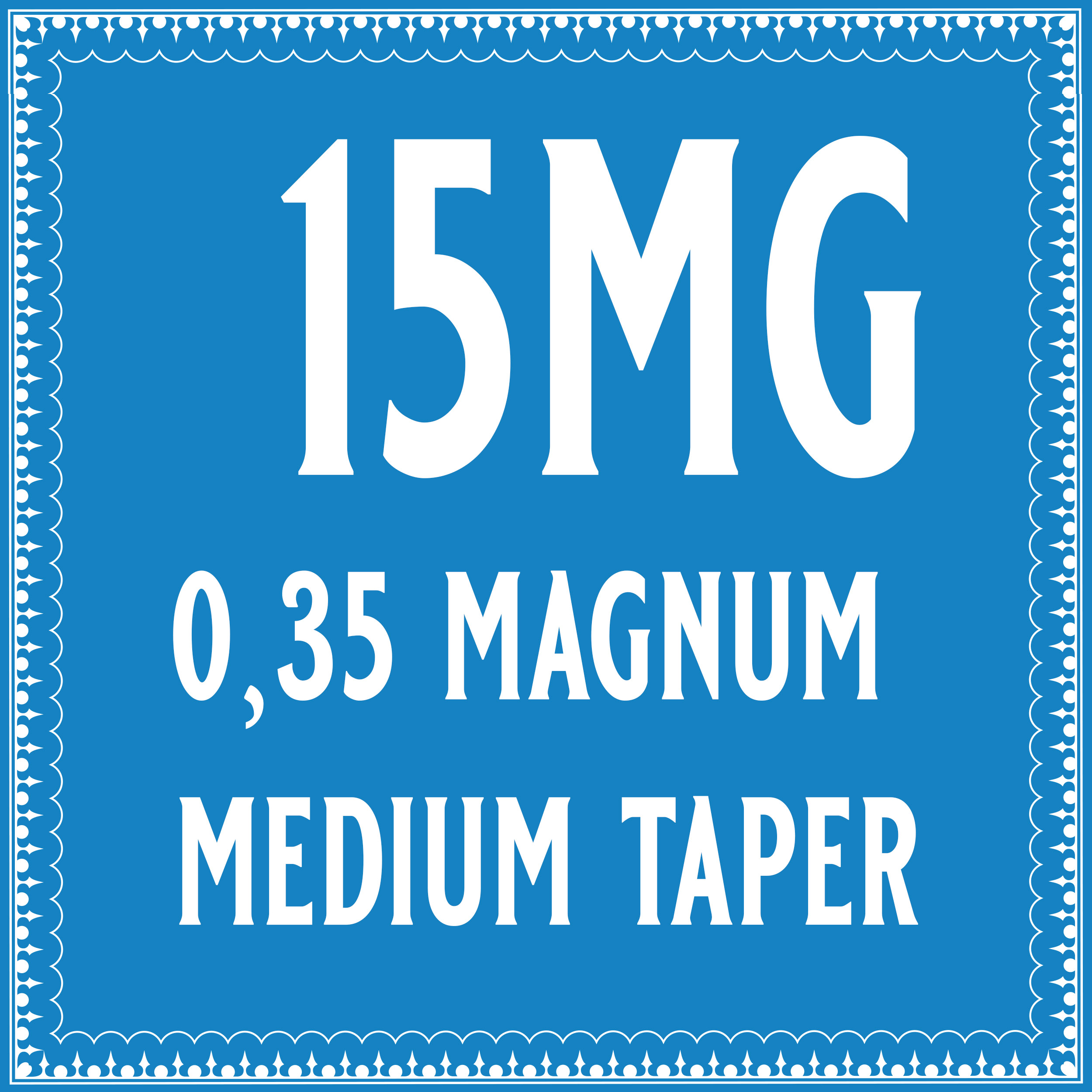 35/15 Magnum - Medium Taper
