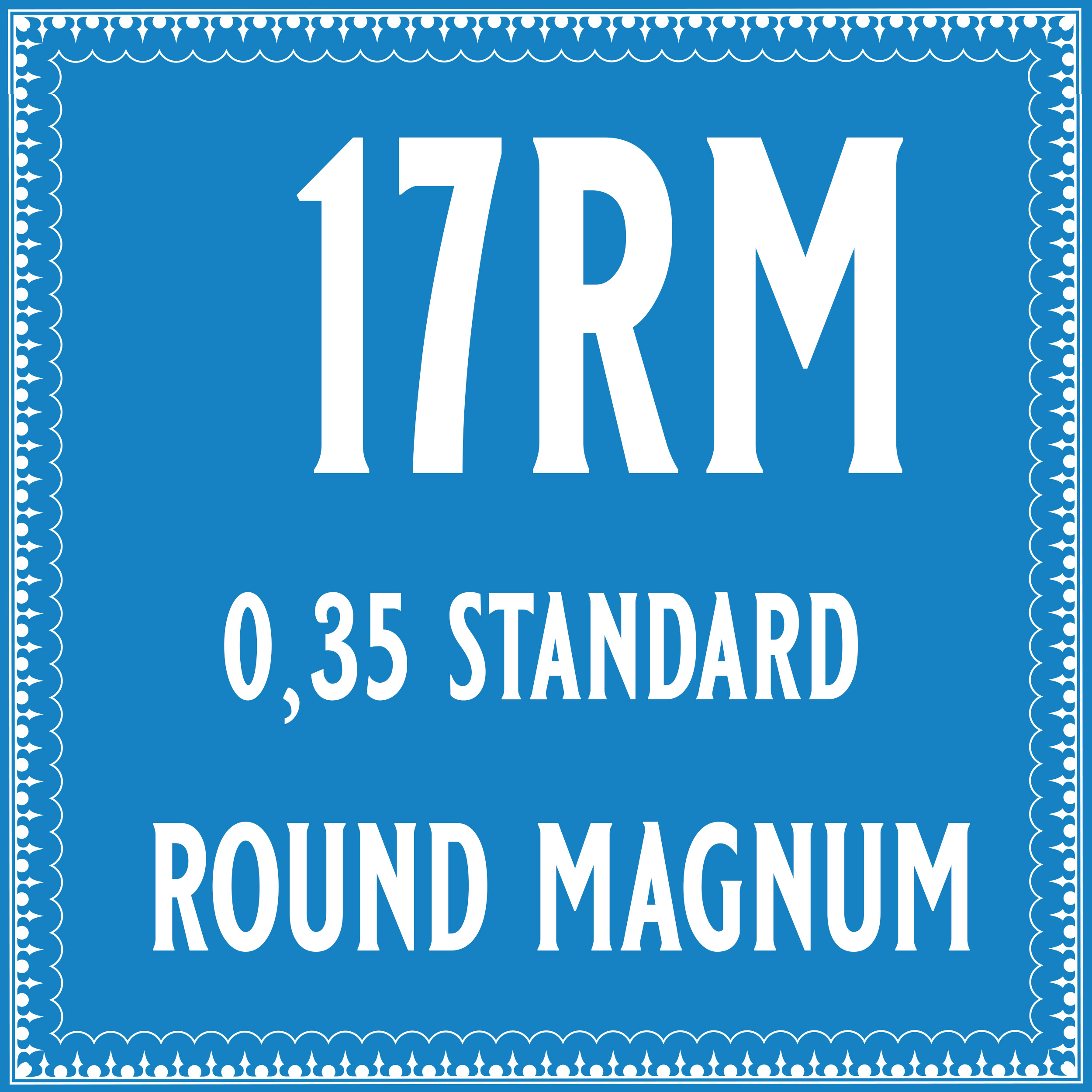 35/17 Standard Round Magnum Cartridge