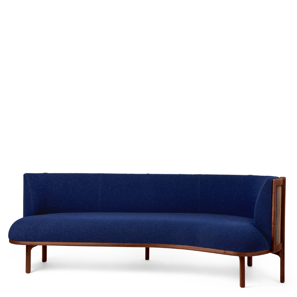 RF1903 Sideways Soffa Valnöt - Carl Hansen & Søn