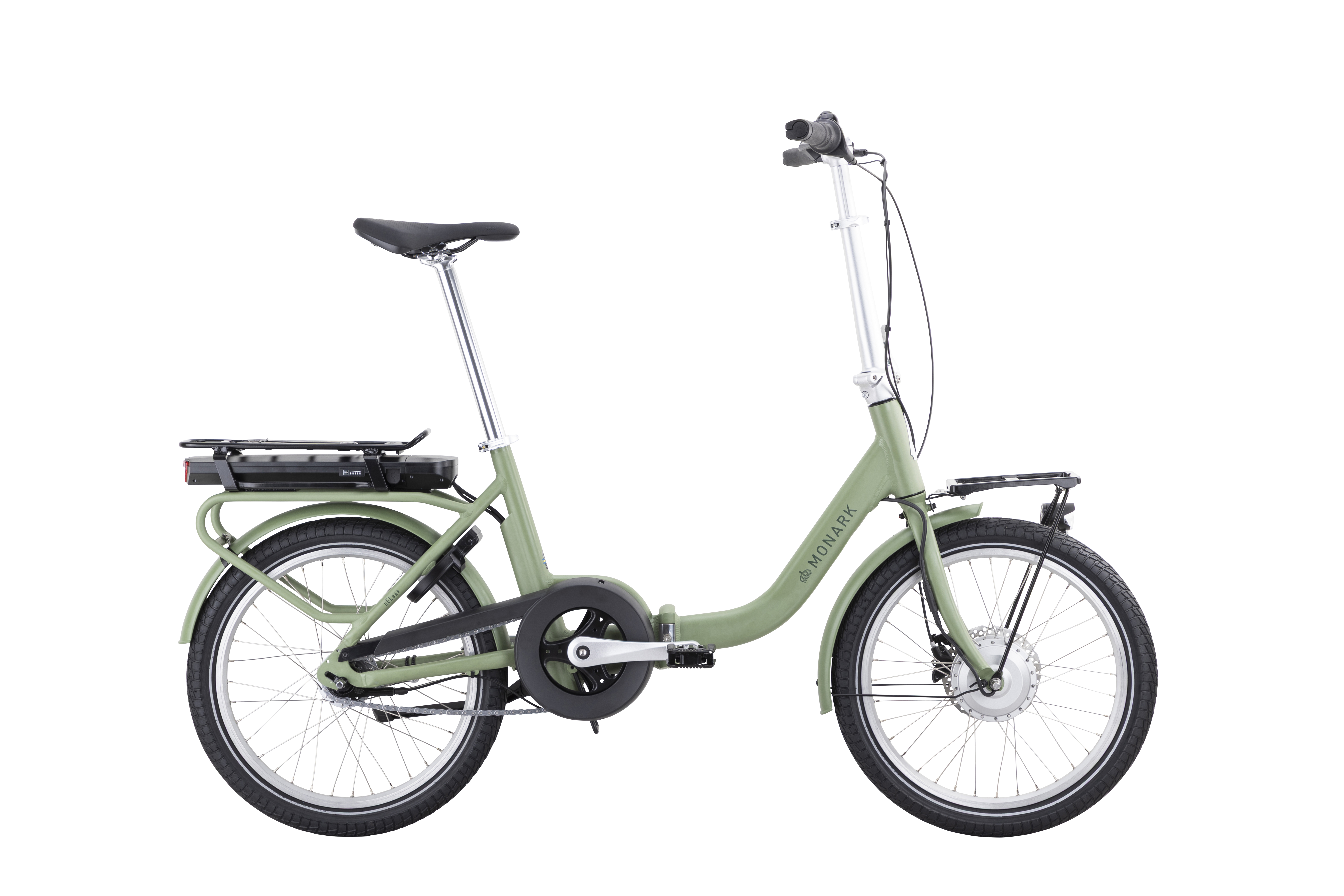 Monark Delbar EL  7vxl Vikbar el-cykel