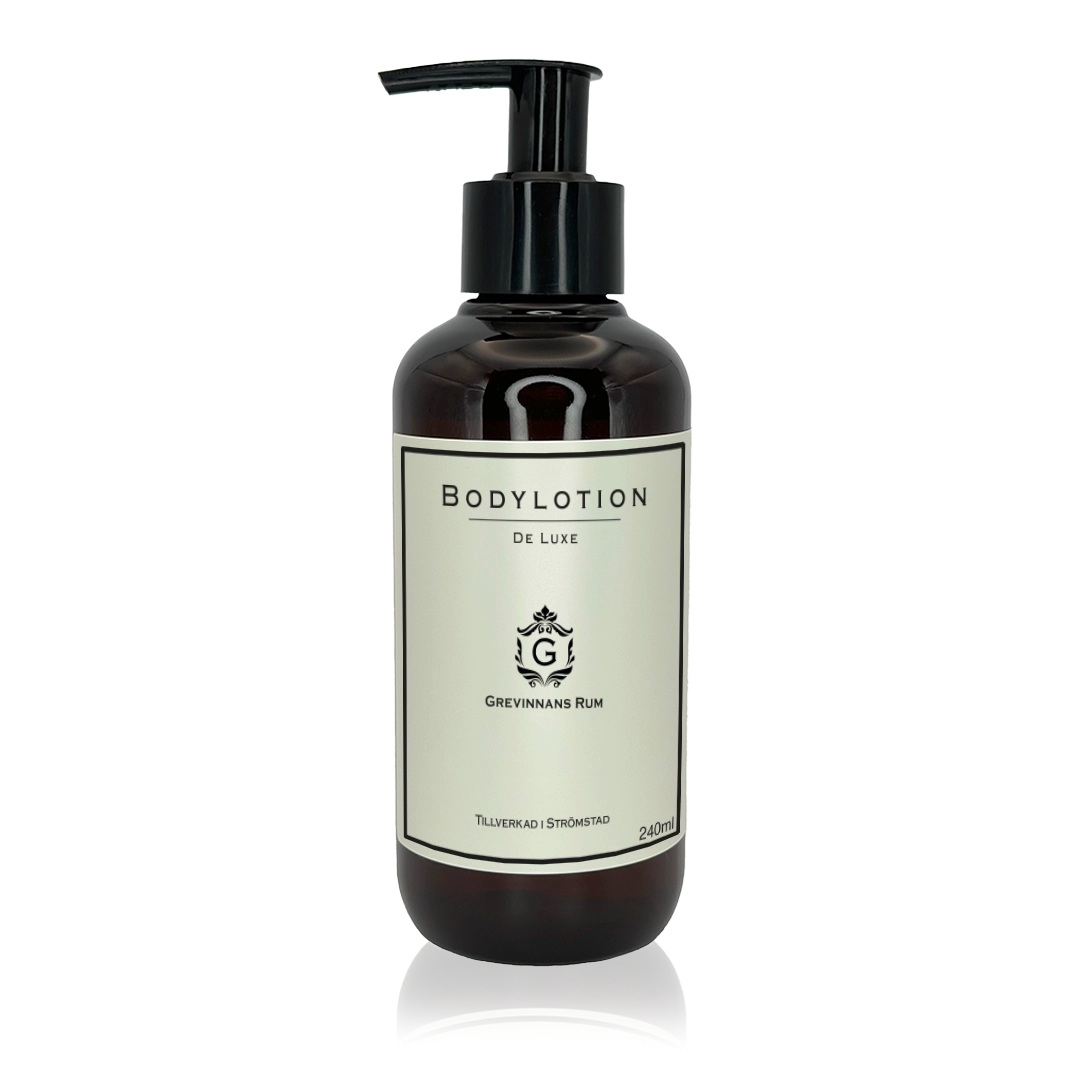 De luxe body lotion 240ml Grevinnans rum
