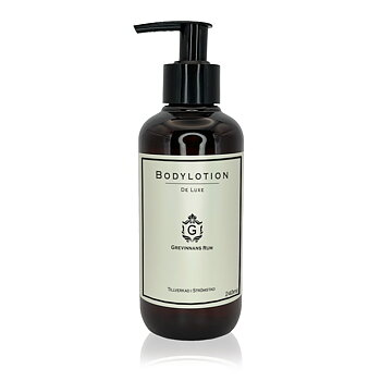De luxe body lotion 240ml Grevinnans rum