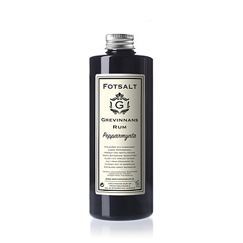 Pepparmynta fotsalt 500g Grevinnans rum