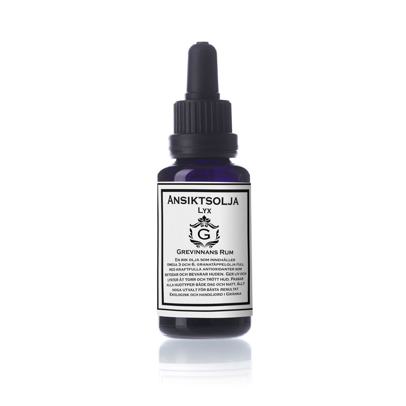 Ansiktsolja lyx 30ml Grevinnans rum