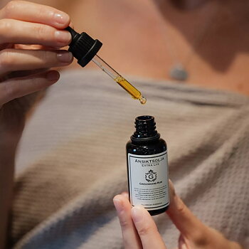 Ansiktsolja extra lyx 30ml Grevinnans rum