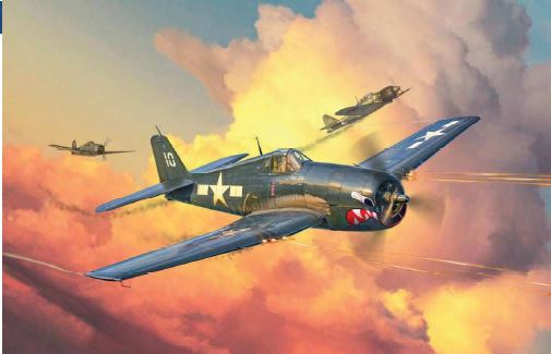 1/72 F6F-3/5 Hellcat - IN STOCK WEEK 50