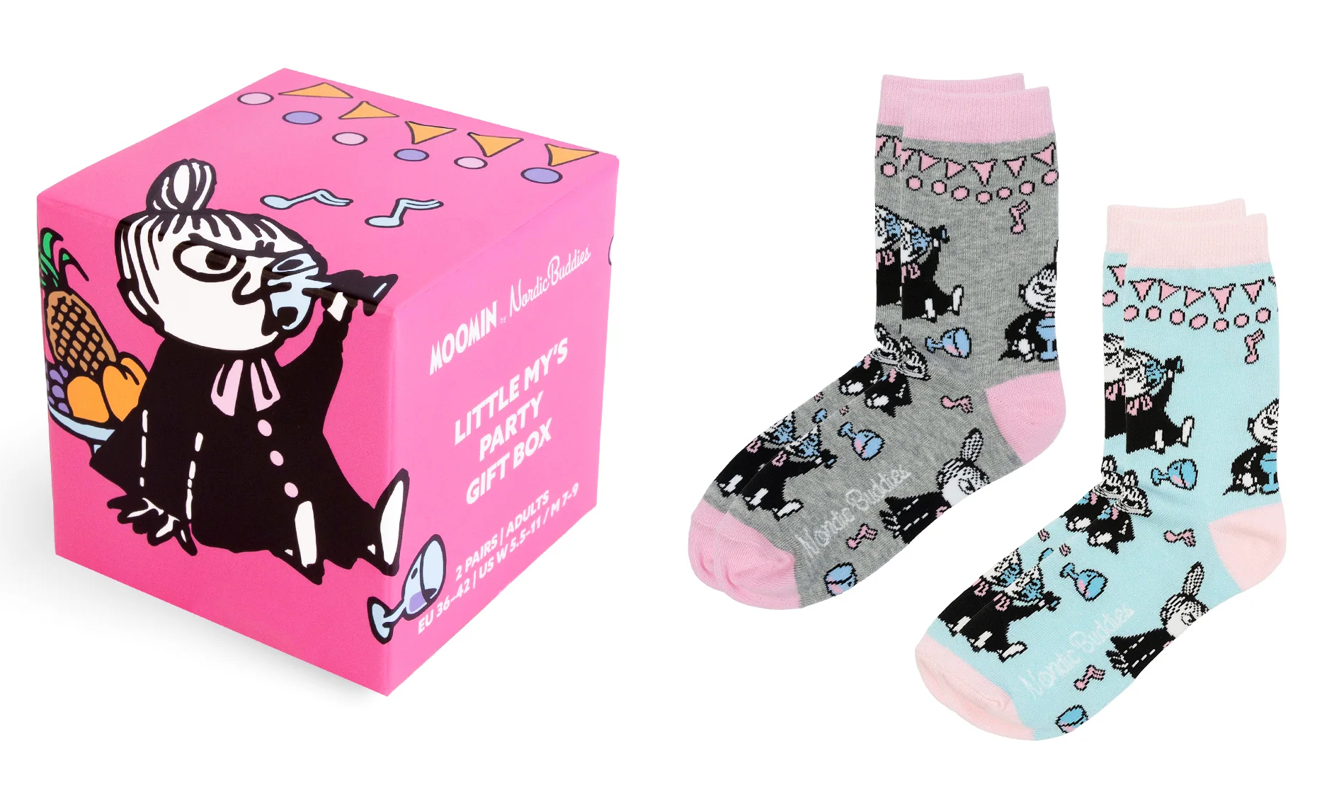 Lilla My Fest Gift Box Women's Socks 2-Pack
