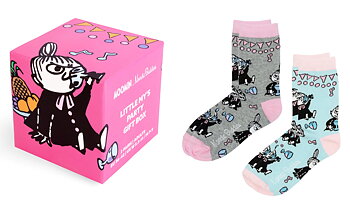 Lilla My Fest Gift Box Women's Socks 2-Pack