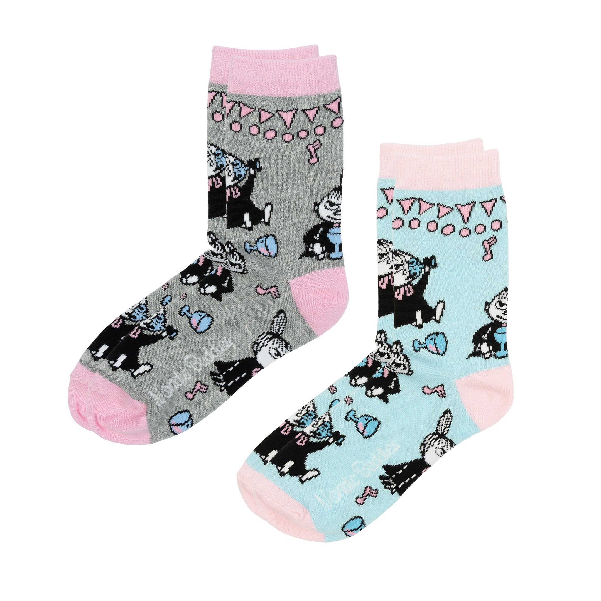 Lilla My Fest Gift Box Women's Socks 2-Pack - 2