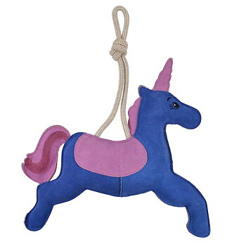 Hansbo Sport Horse Toy Unicorne in Suede