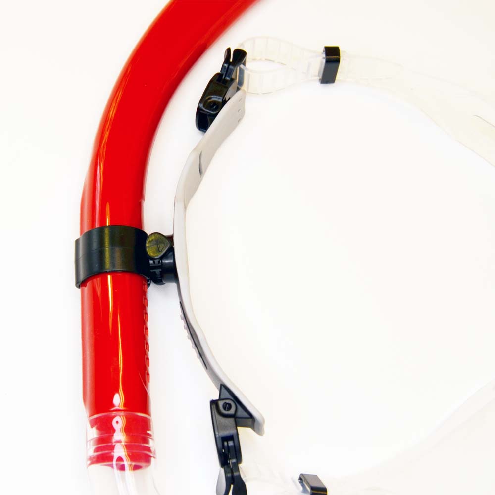Olander Frontsnorkel Flex -red - 2