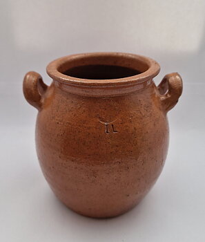 Stoneware jar 1 liter