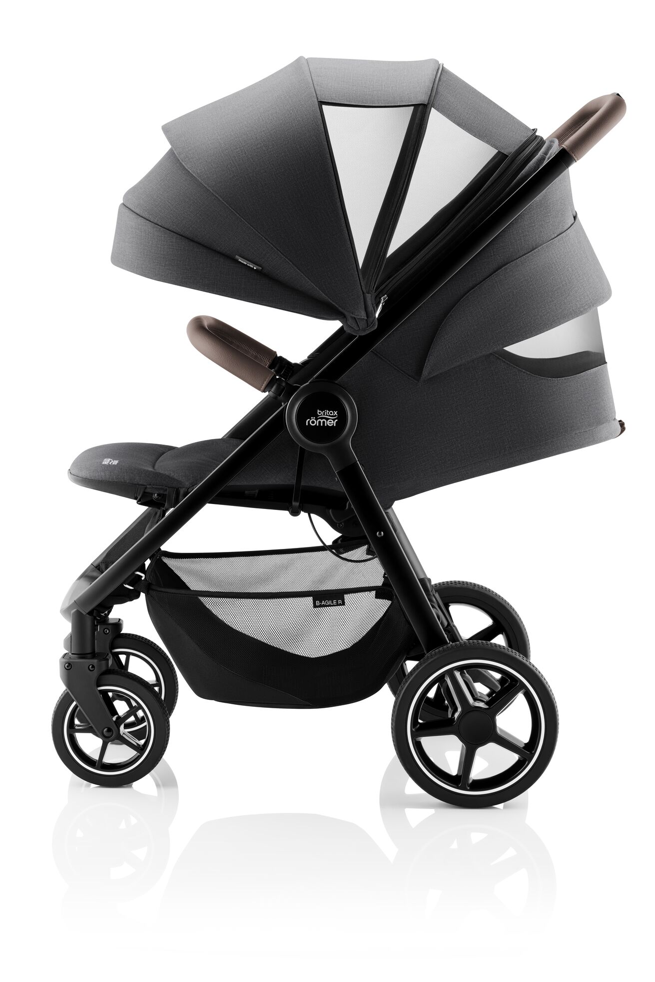 Britax B-Agile R - Carbon Black 2025 - 3