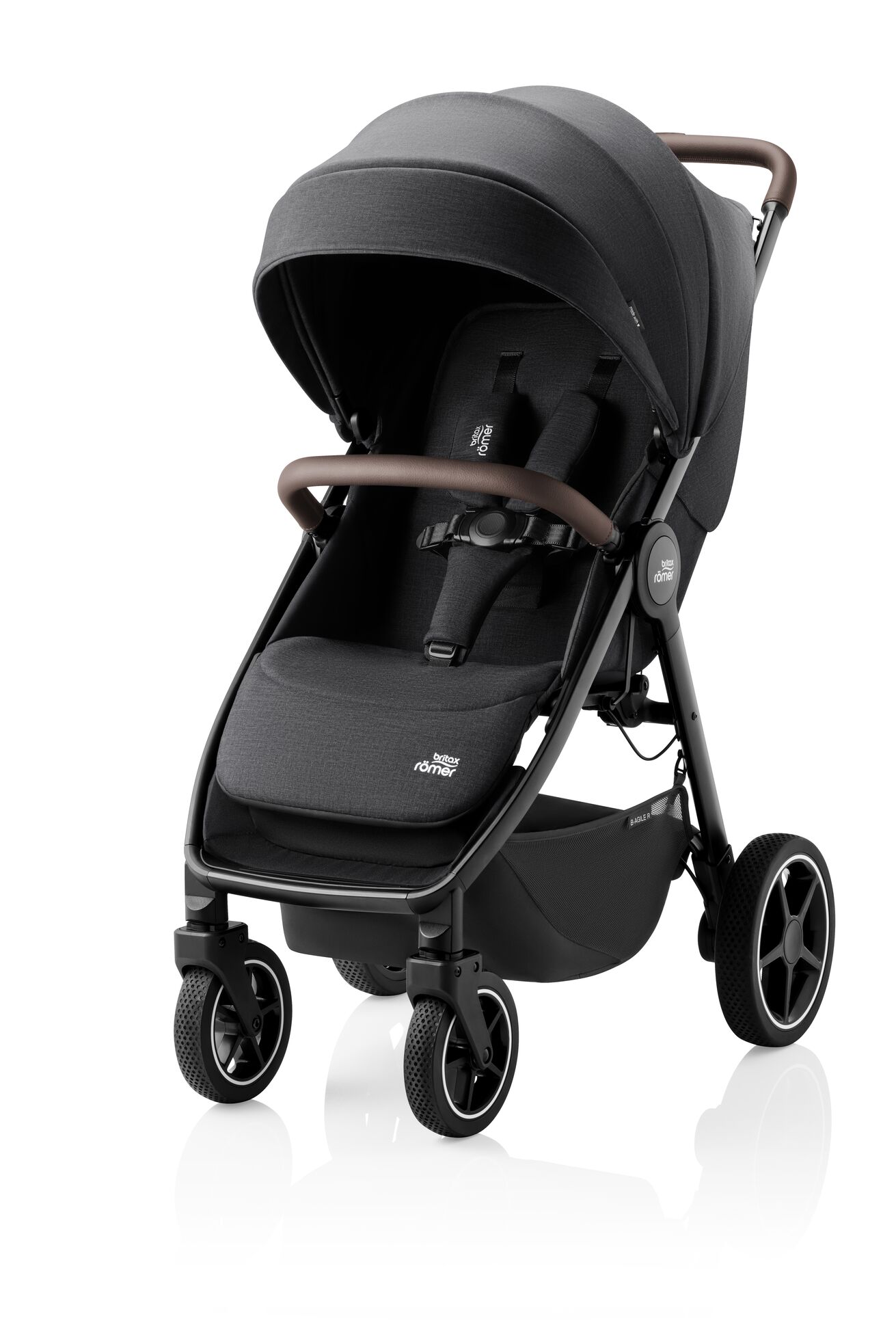 Britax B-Agile R - Carbon Black 2025
