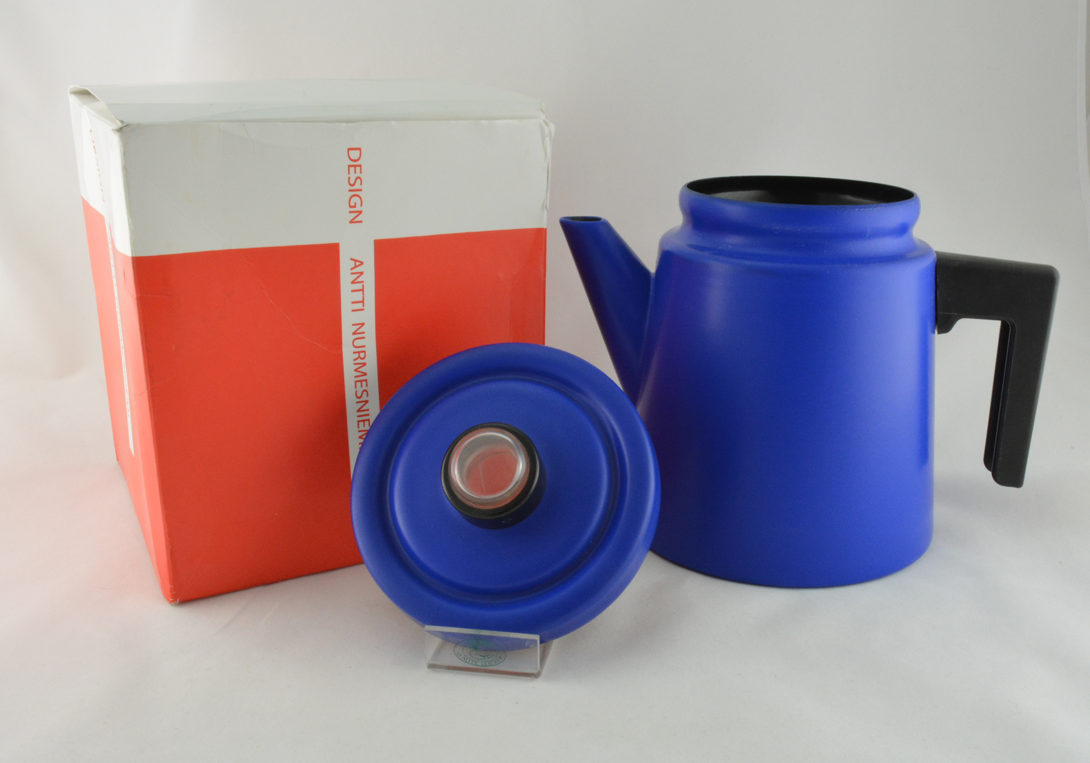 Kahvipannu 1,5 l, emali, Pehtoori, sin, AN  - 2
