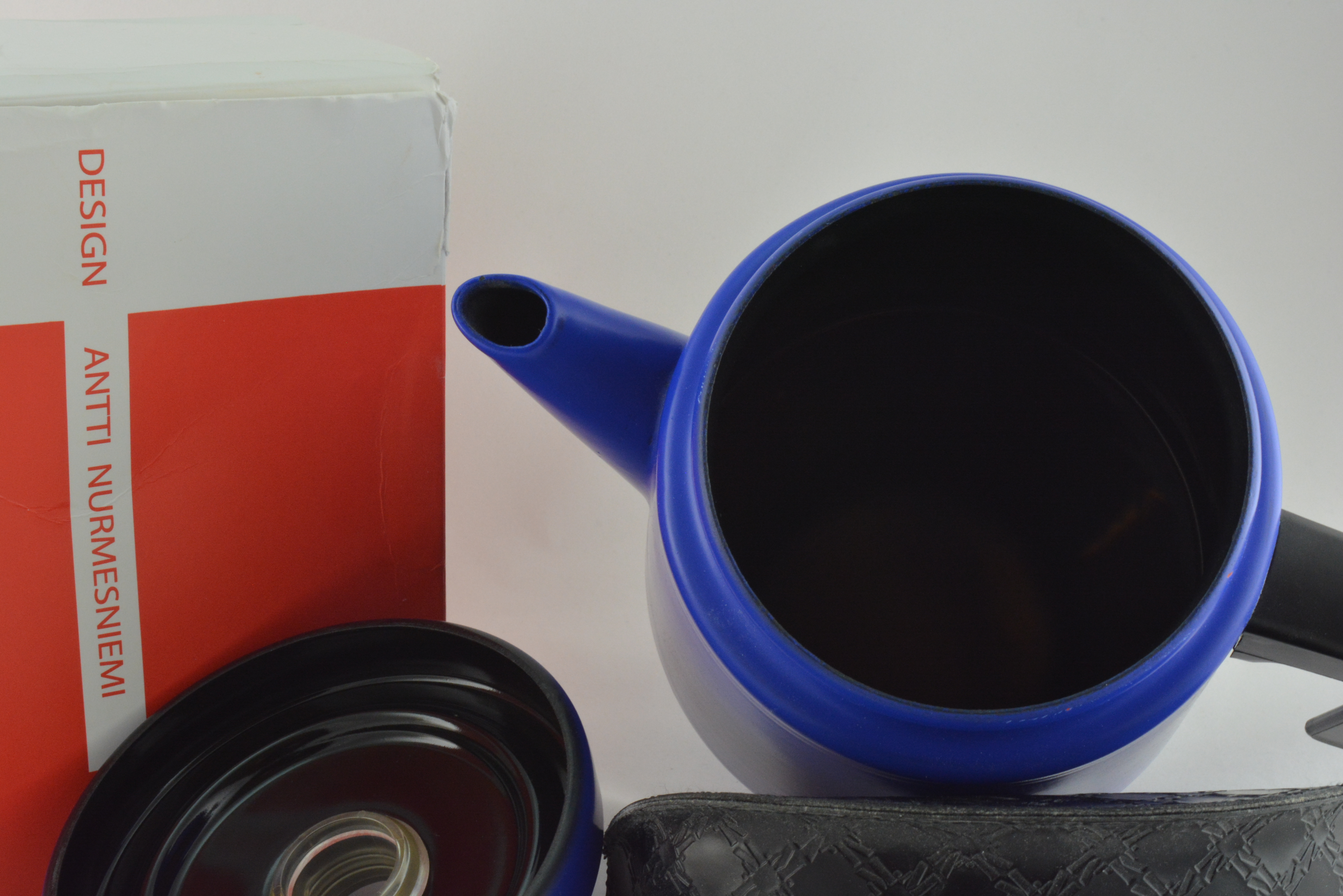 Kahvipannu 1,5 l, emali, Pehtoori, sin, AN  - 3