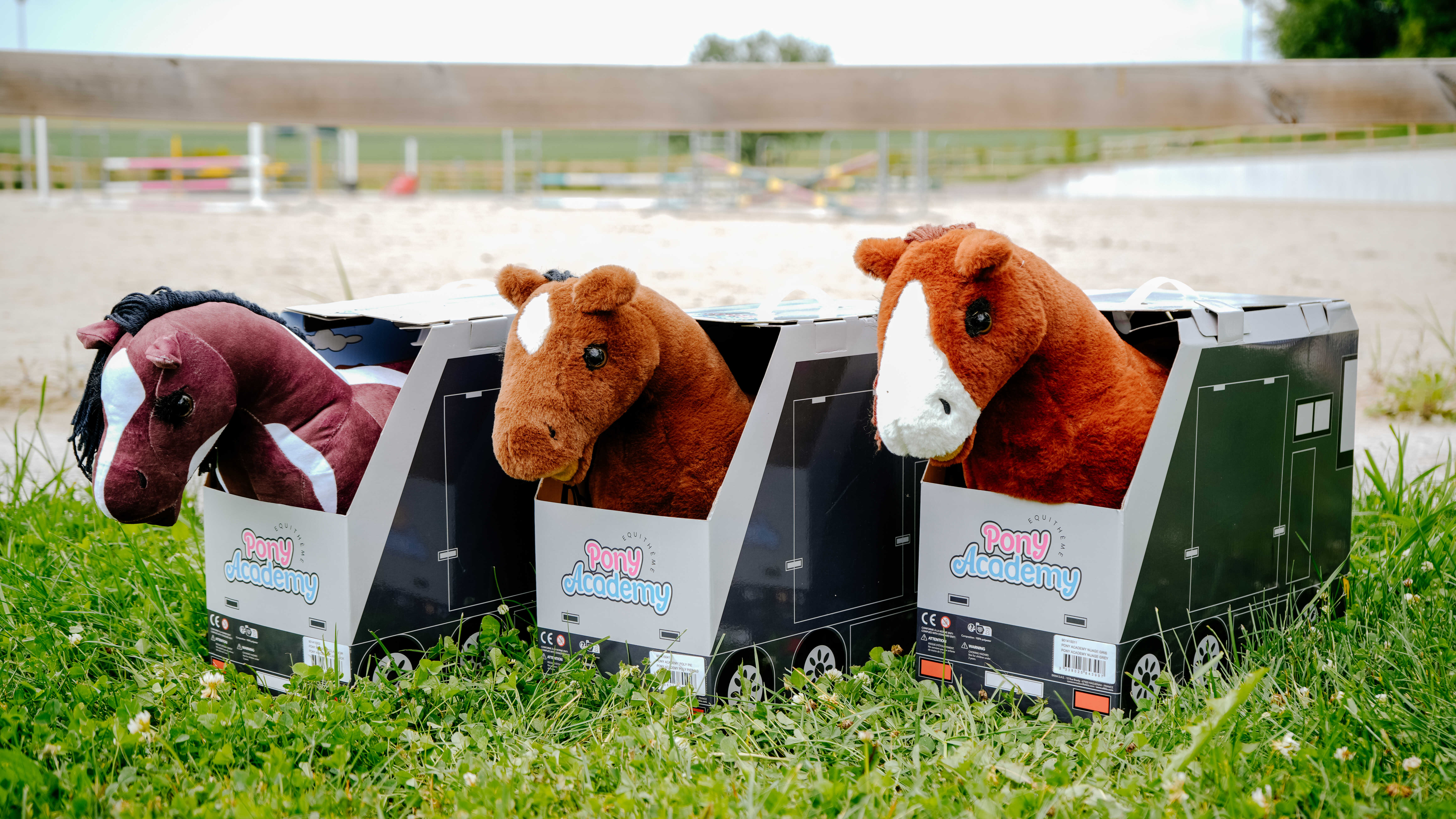 Mini-ponny Jumpy - PONY ACADEMY - Leksak