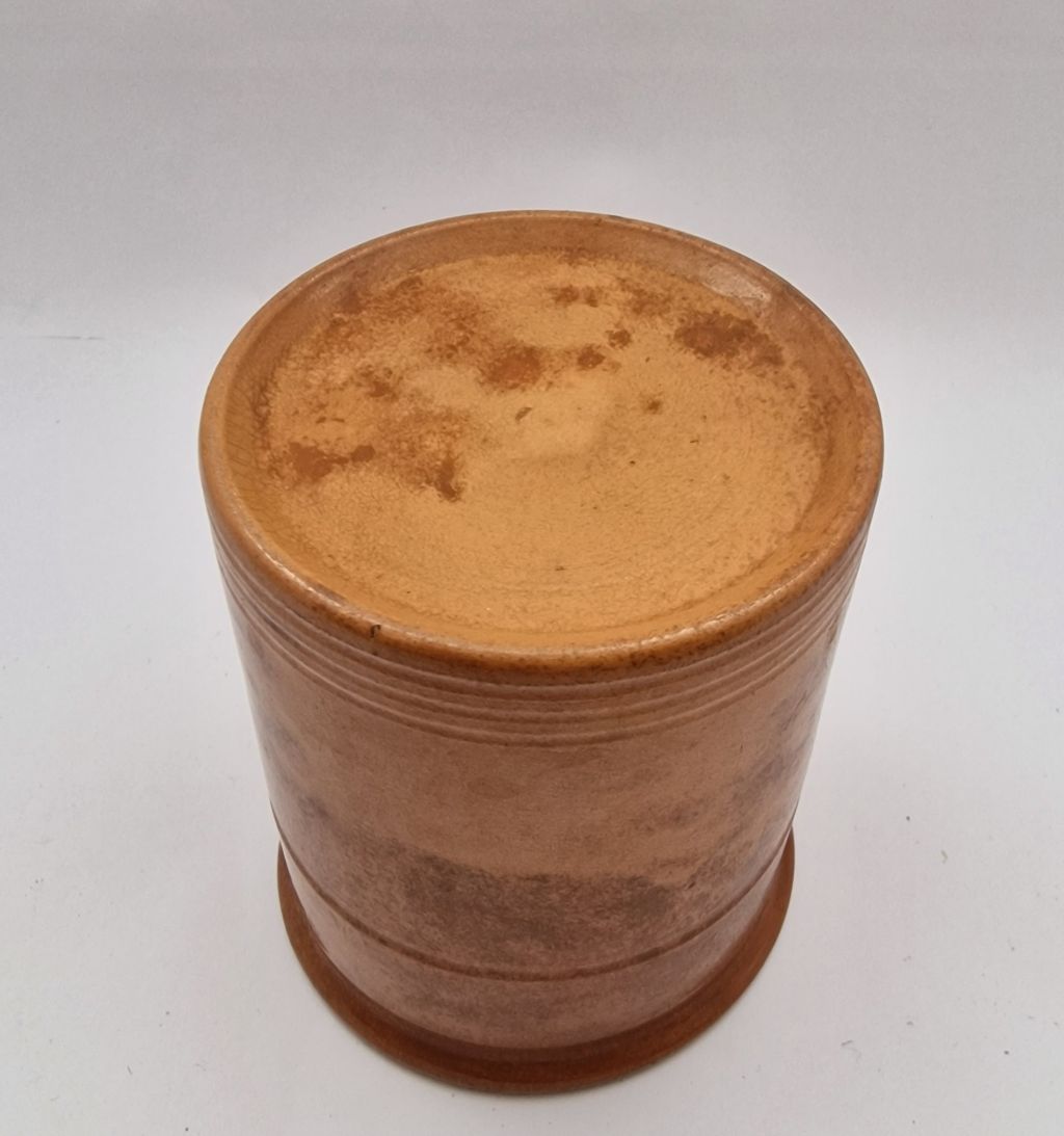 Mug early 19th century small straight - 3