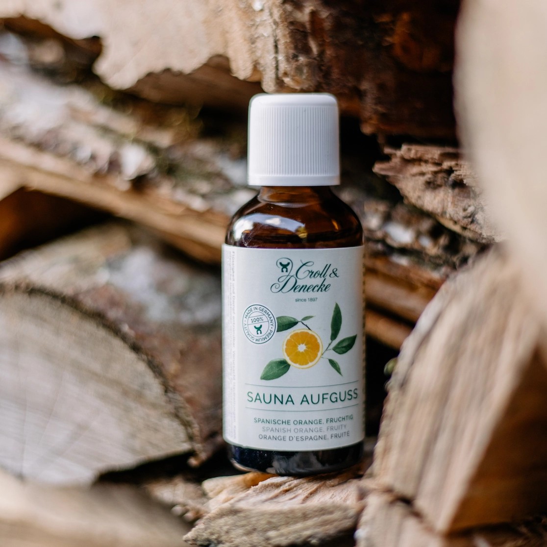 Bastuolja Spansk Apelsin (50 ml) - Croll & Denecke - 2