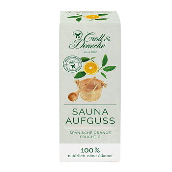 Bastuolja Spansk Apelsin (50 ml) - Croll & Denecke