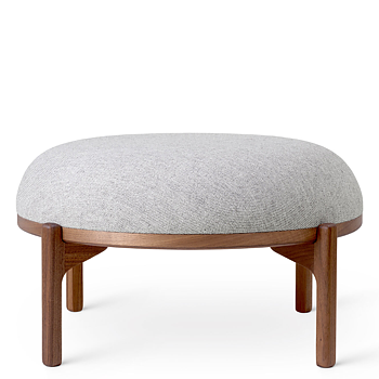 RF1903F Sideways Footstool Ek - Carl Hansen & Søn