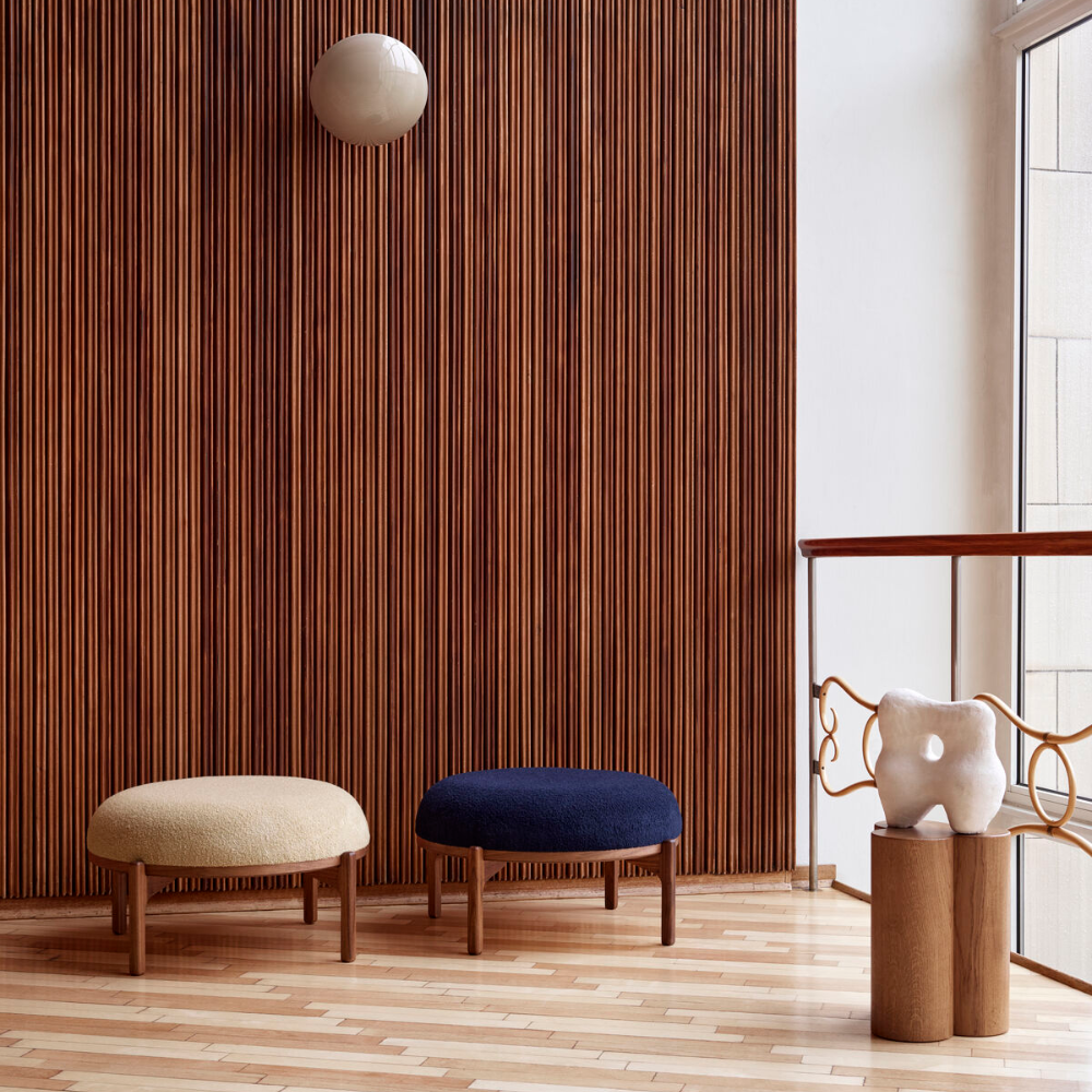 RF1903F Sideways Footstool Oak - Carl Hansen & Søn - 3