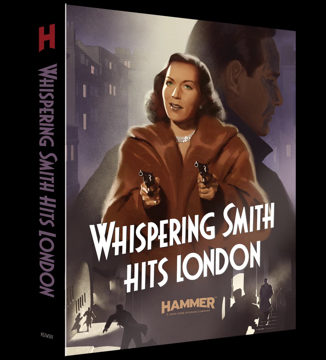 Whispering Smith Hits London (Limited Collector's Edition( (ej svensk text) (4K Ultra HD + Blu-Ray) - 4