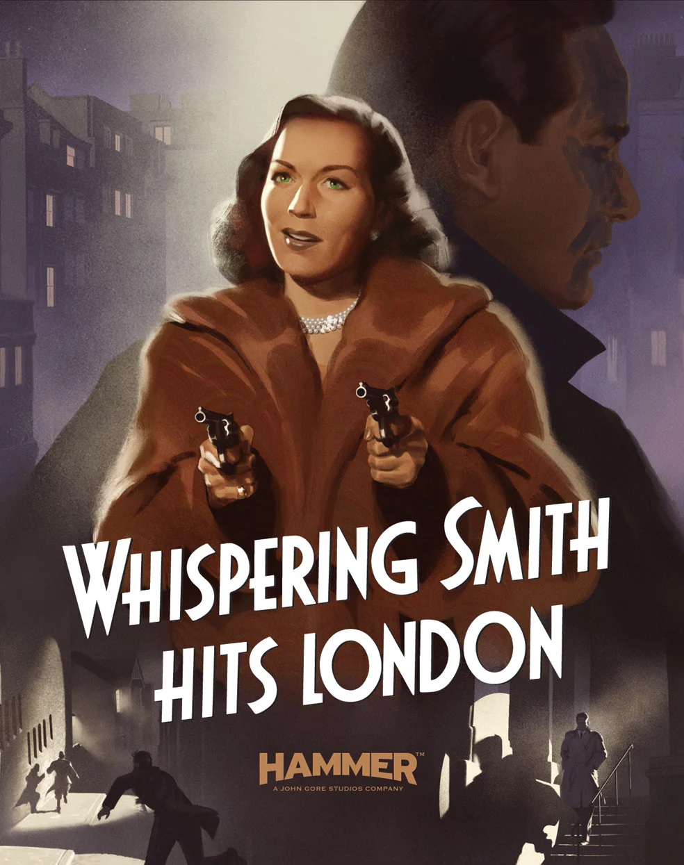Whispering Smith Hits London (Limited Collector's Edition( (ej svensk text) (4K Ultra HD + Blu-Ray)