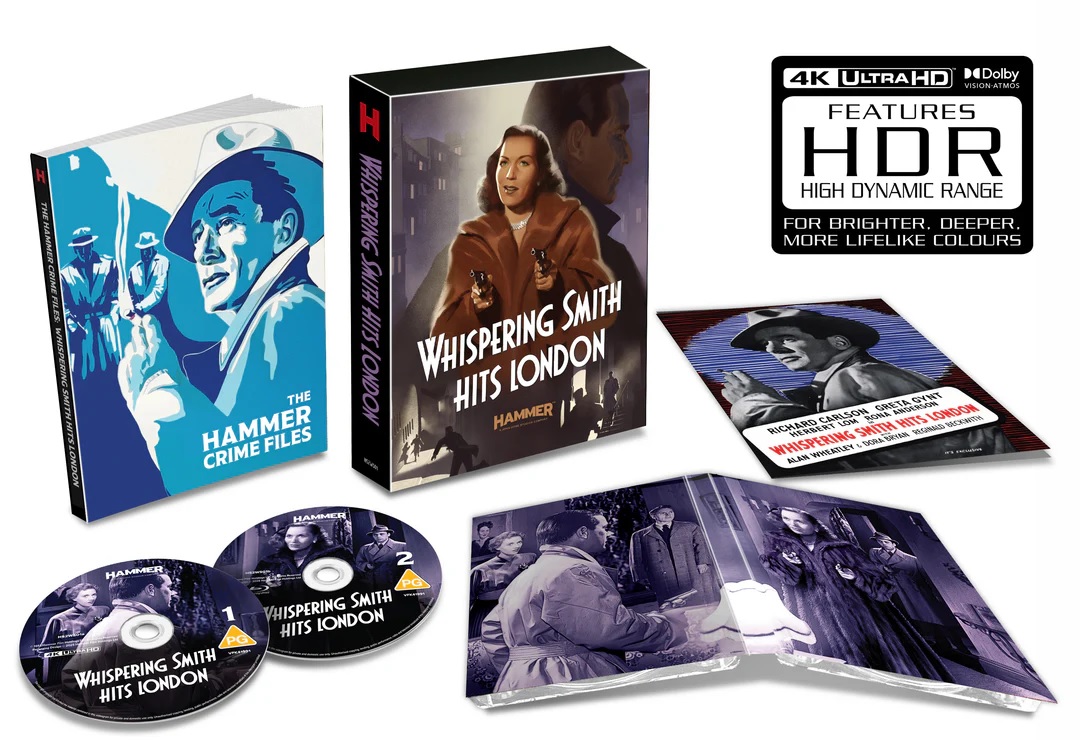 Whispering Smith Hits London (Limited Collector's Edition( (ej svensk text) (4K Ultra HD + Blu-Ray) - 3