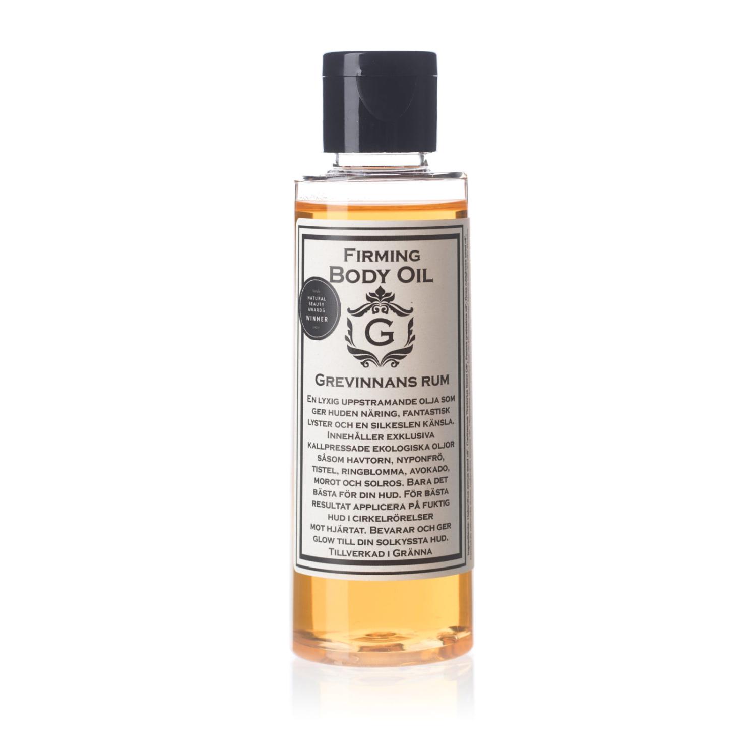 Firming body oil Grevinnans rum - 4
